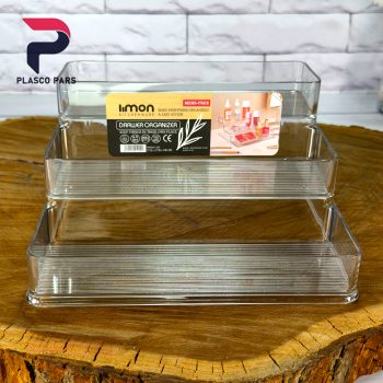 نظم دهنده شفاف 3 پله لیمون