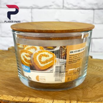 کاسه رولت 2 درب چوبی زیبا - Image 4