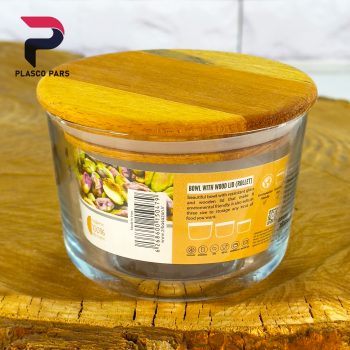 کاسه رولت 3 درب چوبی زیبا