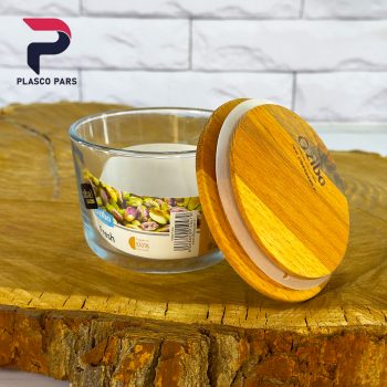 کاسه رولت 3 درب چوبی زیبا - Image 3