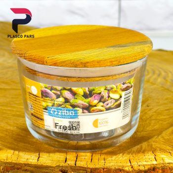 کاسه رولت 3 درب چوبی زیبا - Image 4