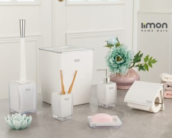 ست  سرویس بهداشتی 2 جداره کلاسیک لیمون - Image 12