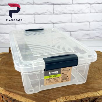 باکس مستطیل 6 لیتری لیمون - Image 4