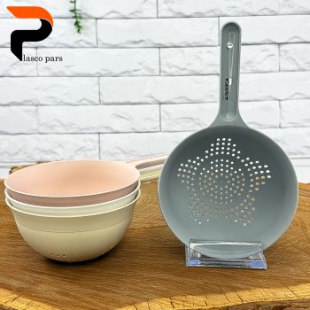 سبد تفاله گیر دسته دار کوچک پادیز