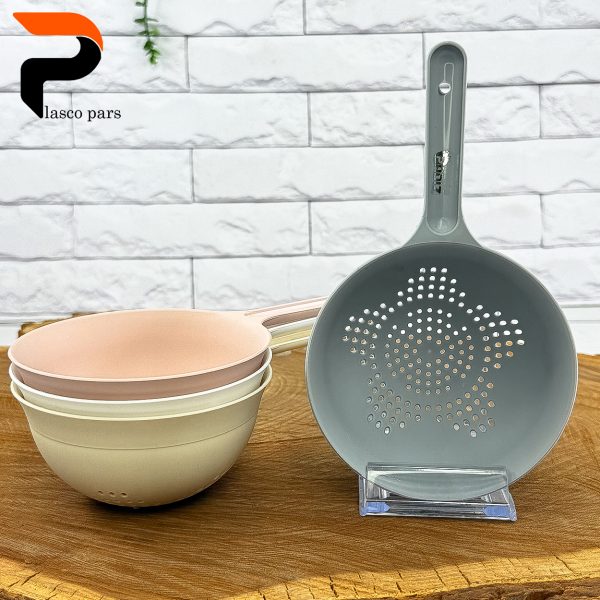 سبد تفاله گیر دسته دار کوچک پادیز