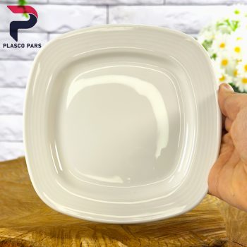 پیش دستی مربع کواترو 20هتلی زرین