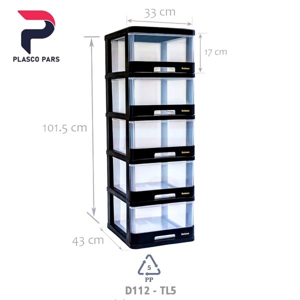 دراور D112-L5 دلاسا