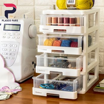 دراور D123 A5 4 طبقه دلاسا - Image 3