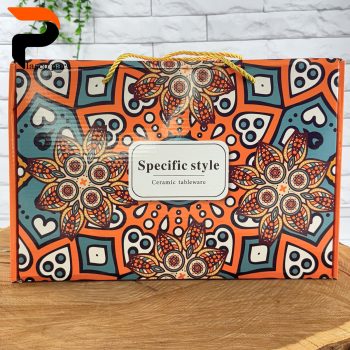 کاسه 6 عددی سرامیکی مراکشی قطر 11 - Image 3