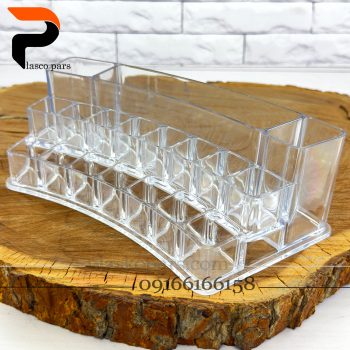 استند آرایشی لاک و رژ کریستال - Image 5