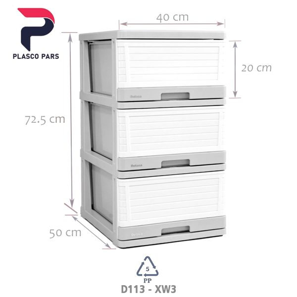 دراور D113-XW3 دلاسا