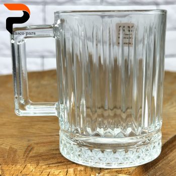 لیوان الیسا دسته دار کوتاه 12409-8 - Image 5