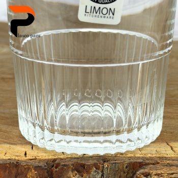 لیوان شیشه ای 315 میل لیمون - Image 4