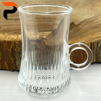 فنجان کمر باریک 341 شیاردار - Image 4