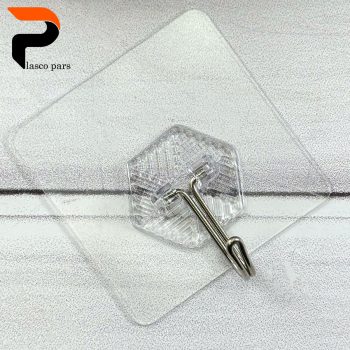 هوک شیشه ای 3 عددی - Image 2