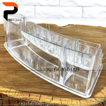 استند آرایشی لاک و رژ کریستال - Image 3