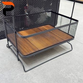 جاپیازی 3 طبقه مستطیل کف چوبی مرولین - Image 5