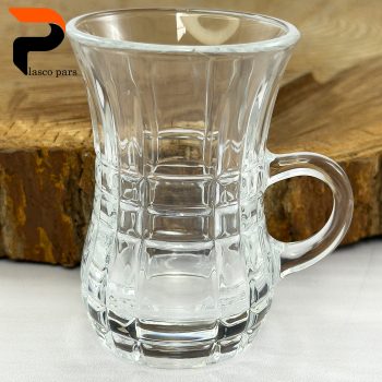 فنجان کمر باریک 341 آجری - Image 5