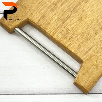 تخته گوشت دسته فلزی متوسط A381 - Image 5