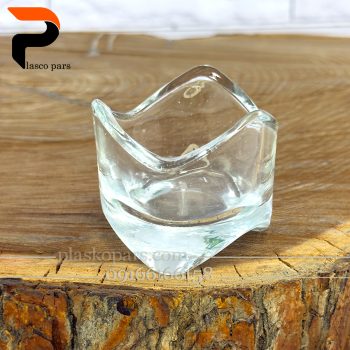 جا شمعی شیشه ای دالبر - Image 3