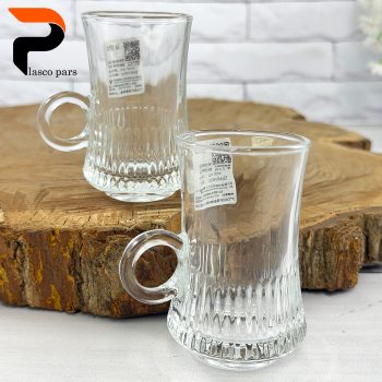 فنجان کمر باریک 341 شیاردار