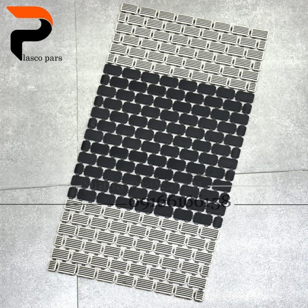 پادری زیر دوشی طرح پارکت