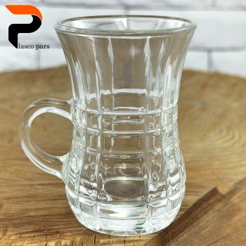 فنجان کمر باریک 341 آجری - Image 2