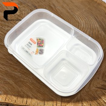 ظرف غذای 3 خانه 2 سایا گلد - Image 3