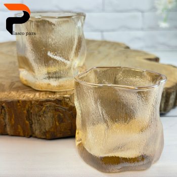 لیوان دفرمه یخی شامپاینی