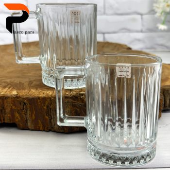 لیوان الیسا دسته دار کوتاه 12409-8 - Image 2