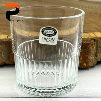 لیوان شیشه ای 315 میل لیمون - Image 5