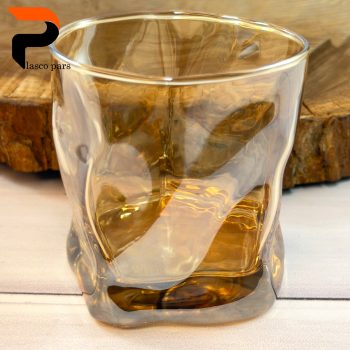 لیوان دفرمه شامپاینی - Image 6