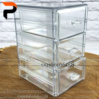 مینی دراور 3 کشو کریستال - Image 3