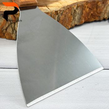 کاردک باریک فلزی دسته چوبی - Image 5