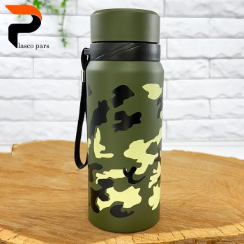فلاسک قلمی 750 میل ارتشی - Image 4