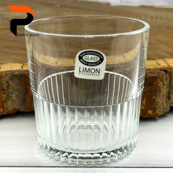 لیوان شیشه ای 315 میل لیمون