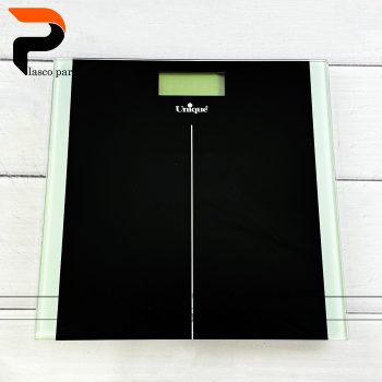 ترازو شیشه ای ساده یونیک 6525 - Image 2