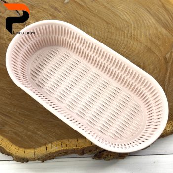 سبد بیضی بامبو شماره 2 لیمون - Image 5