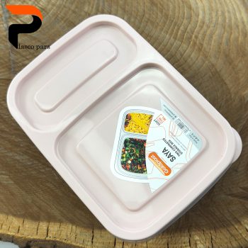 ظرف غذای 2 خانه سایا 1 گلد - Image 10