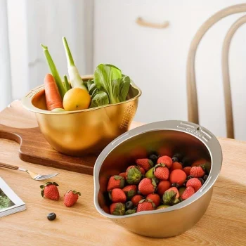 برنج شوی طلایی یونیک لایف - Image 3