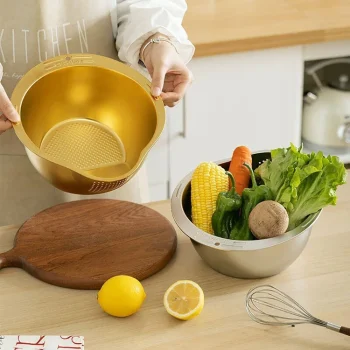 برنج شوی طلایی یونیک لایف