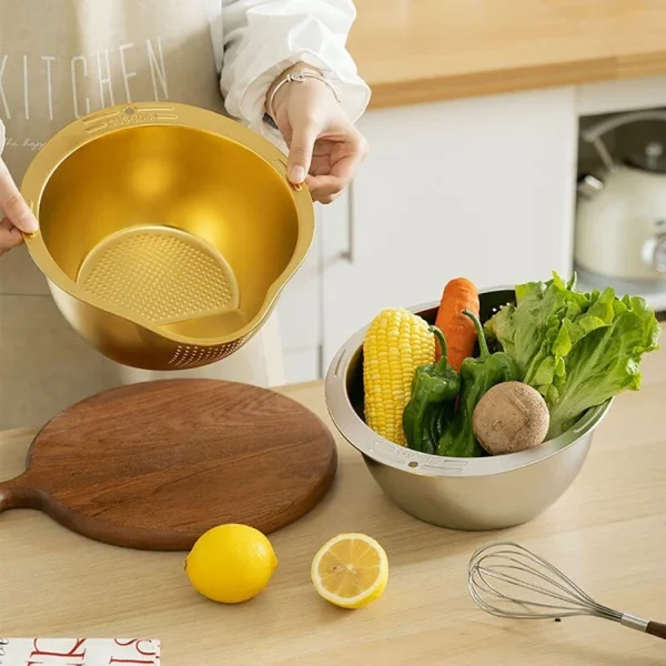 برنج شوی طلایی یونیک لایف