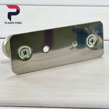 دیوارکوب استیل 2 شاخ B182 - Image 3