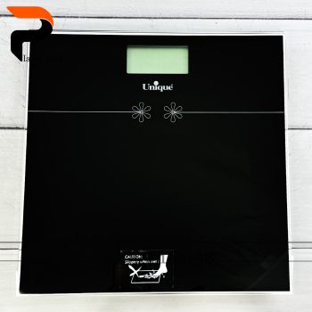 ترازو شیشه ای طرح دار یونیک 6527 - Image 3