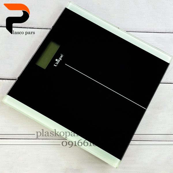 ترازو شیشه ای ساده یونیک 6525