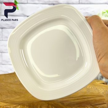 پیش دستی مربع کواترو 20هتلی زرین - Image 3