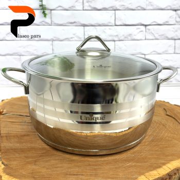 قابلمه استیل سایز 28 یونیک - Image 2