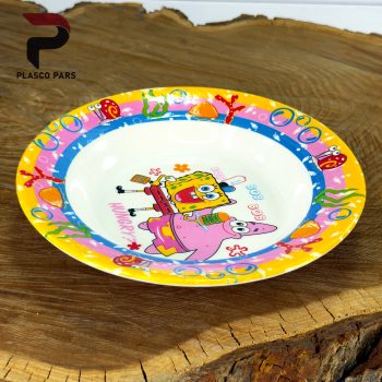 بشقاب گود کودک ملامین یزدگل - Image 3