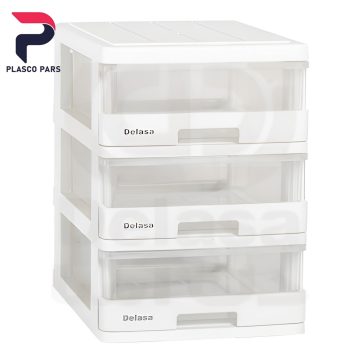 دراور D123 A5 3 طبقه دلاسا