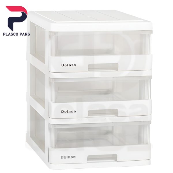 دراور D123 A5 3 طبقه دلاسا